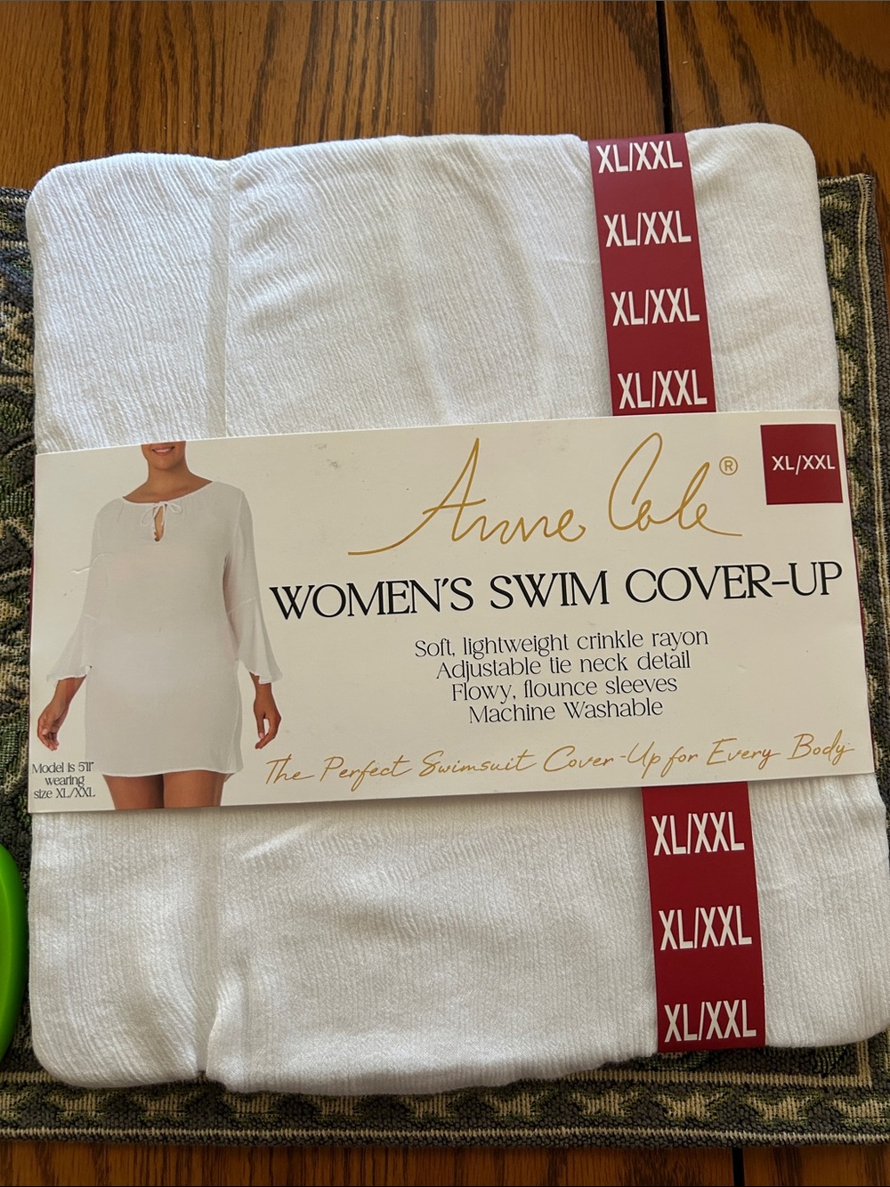 Anne Cole White Women's Swim Cover-Up